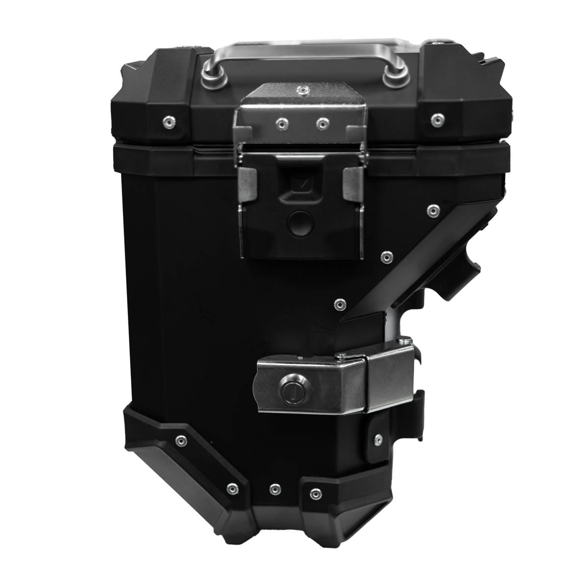 MALETAS LATERALES PARA MOTO 4RS V40S  85 LITROS ALUMINIO NEGRA UNIVERSAL DESMONTABLES4