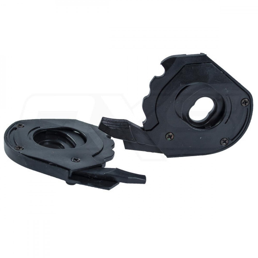 Sistema de fijacion de repuesto para casco moto nzi combi1