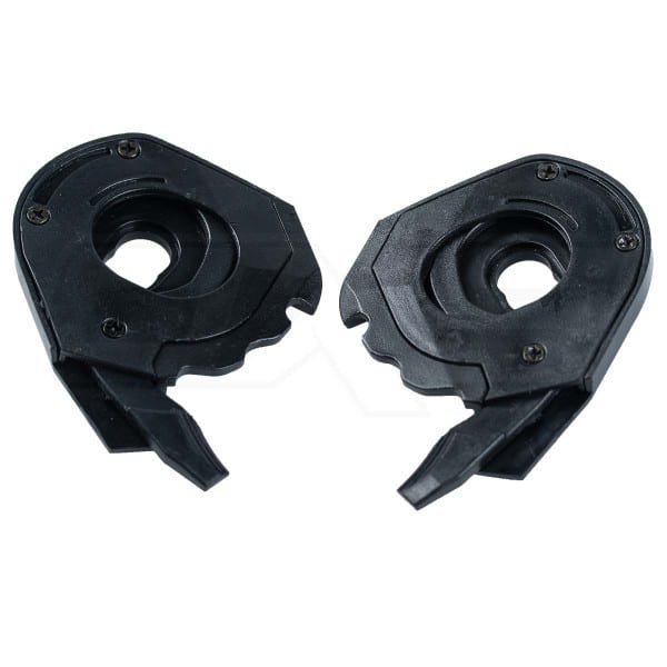 Sistema de fijacion de repuesto para casco moto nzi combi2