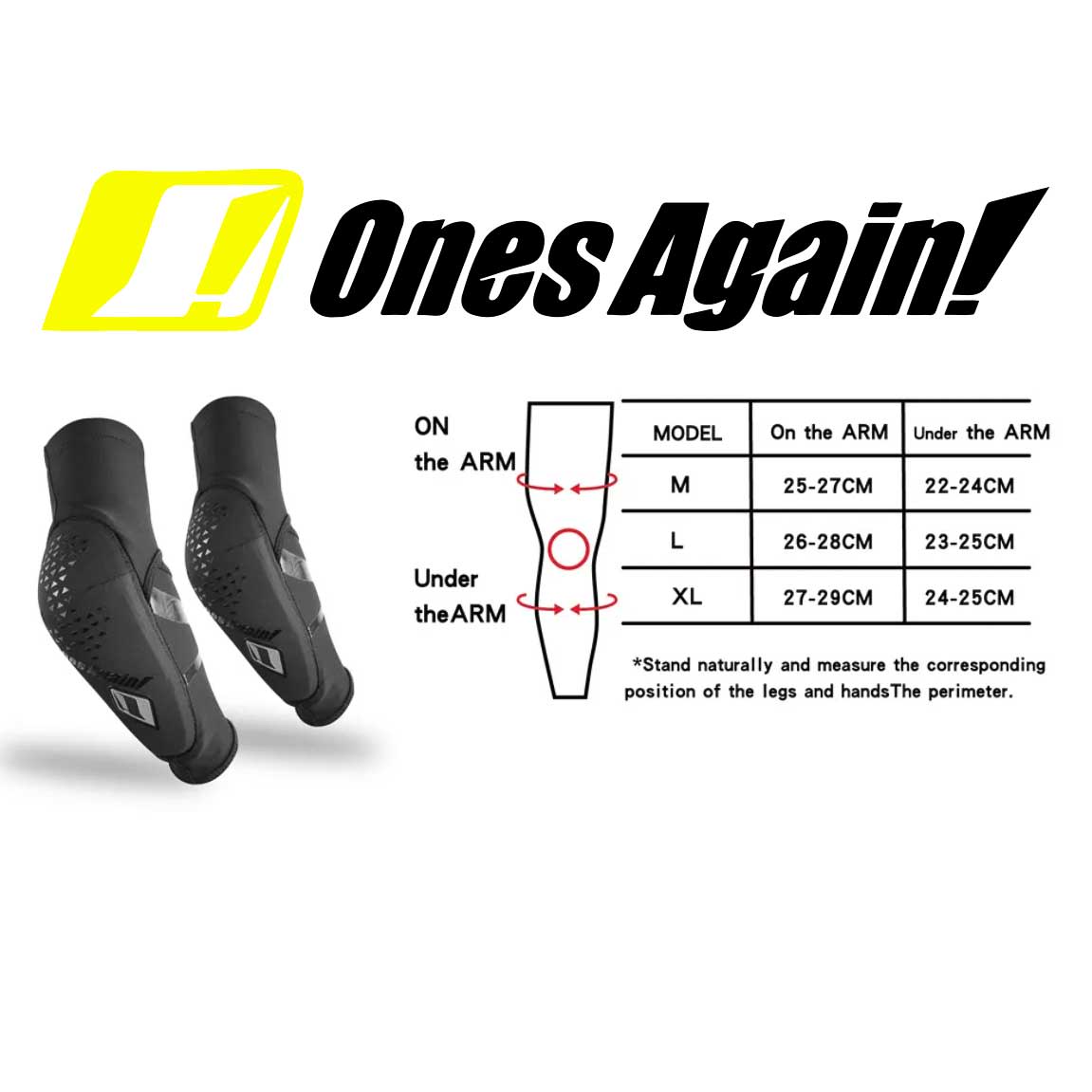 SET DE CODERAS PARA MOTO ONES AGAIN EP063