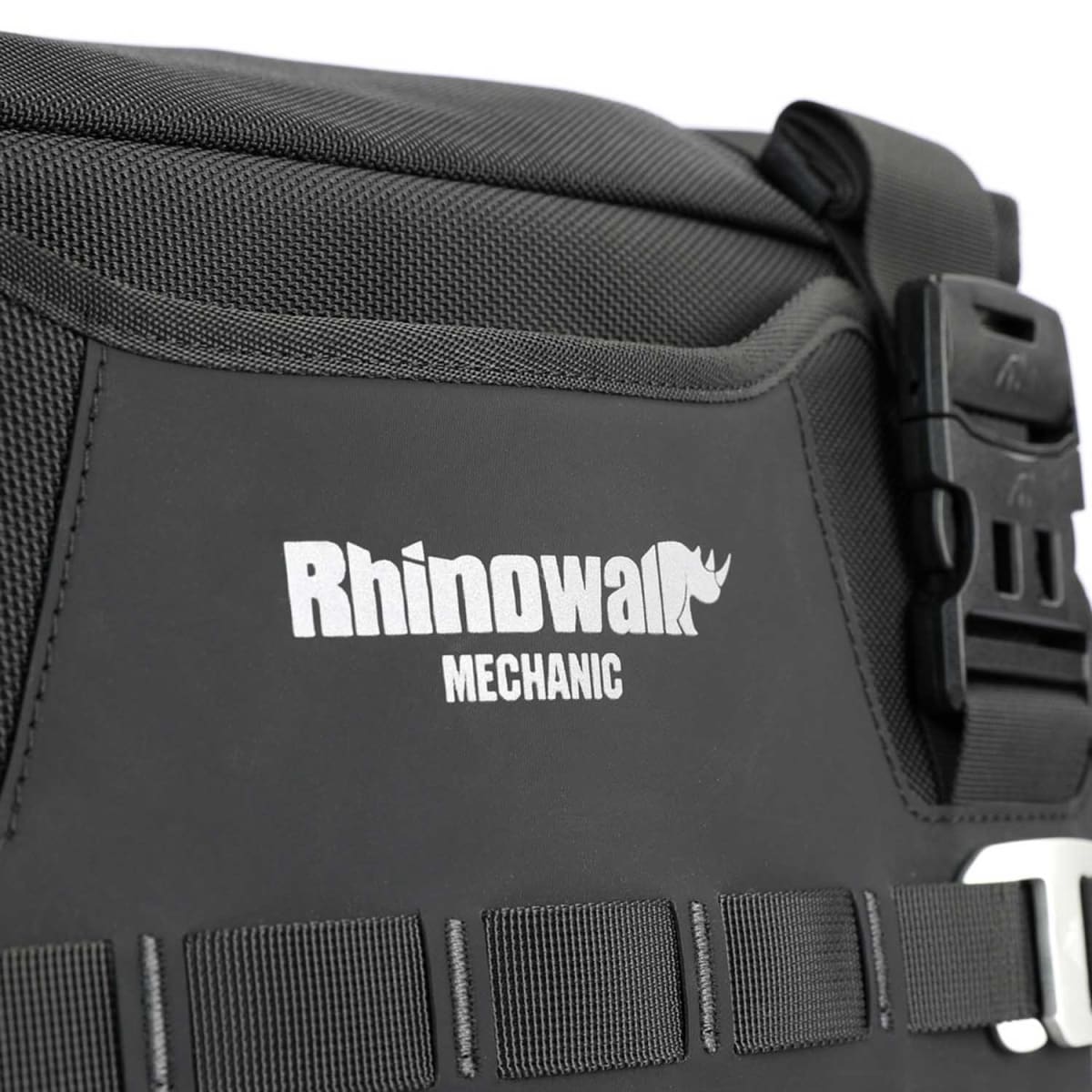 Bolso lateral para moto Rhinowalk MJX2004 expandibles de 35 a 45 litros impermeable6