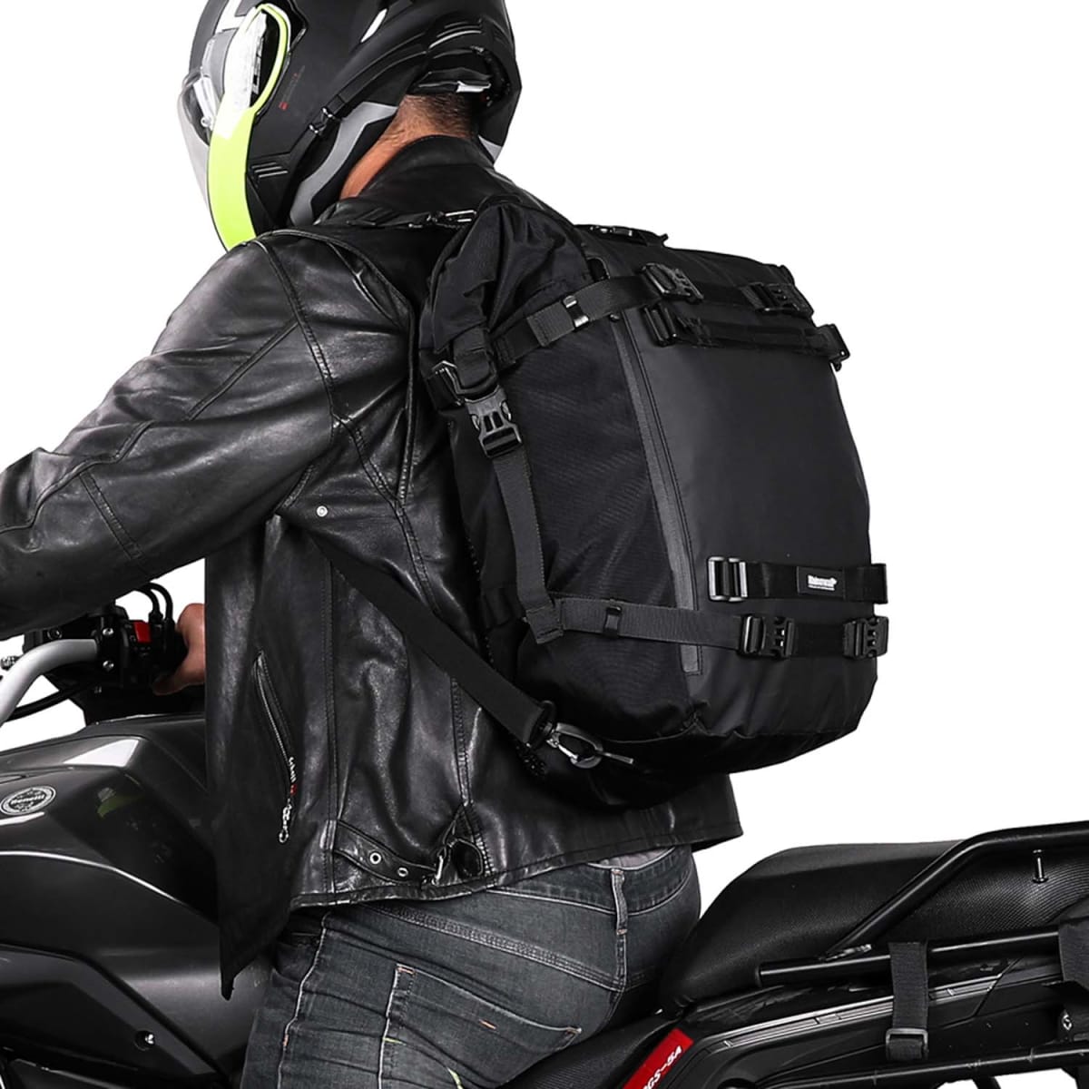 Bolso impermeable para moto rhinowalk mt21630 30 litros multi uso3