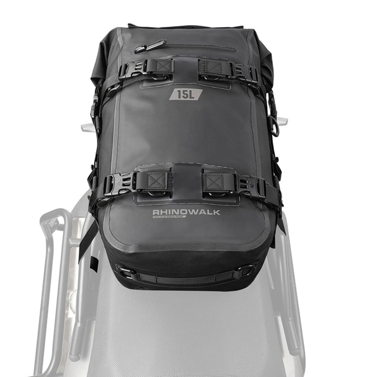 Bolso para moto Rhinowalk MT2215 15 litros impermeable5