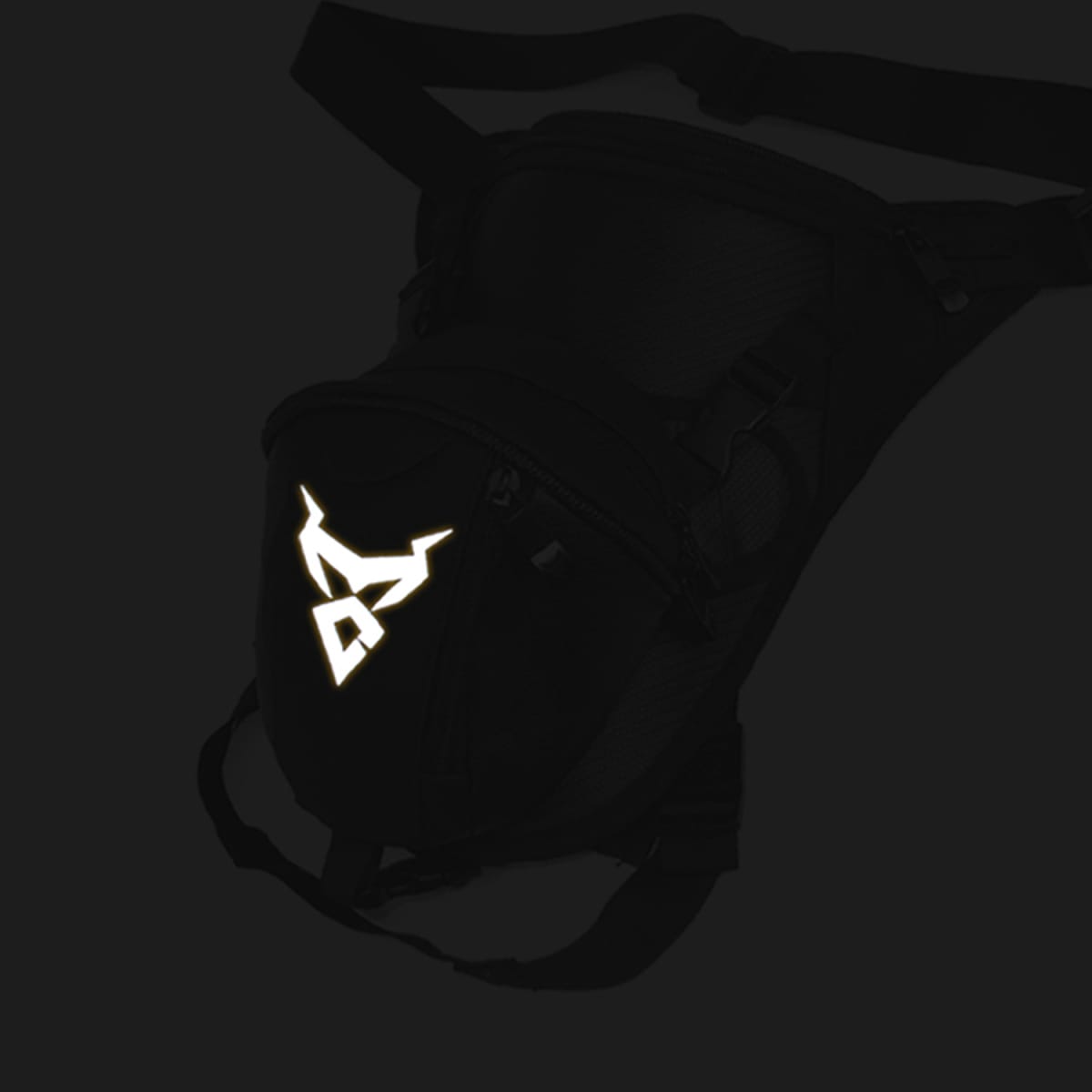 Muslera para moto motocentric 11-MC-0098 3,5 litros gris6