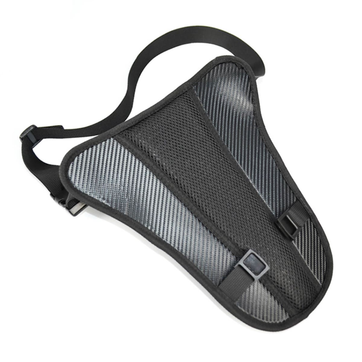 Muslera para moto motocentric 11-MC-0098 3,5 litros gris3