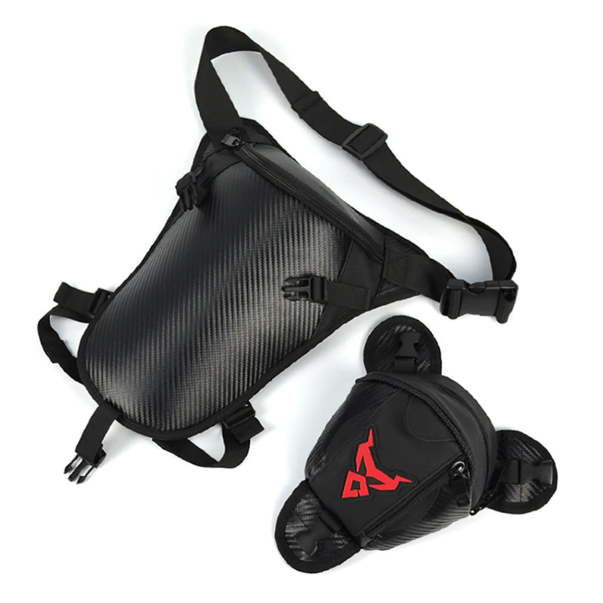 Muslera para moto motocentric 11-MC-0098 3,5 litros rojo2