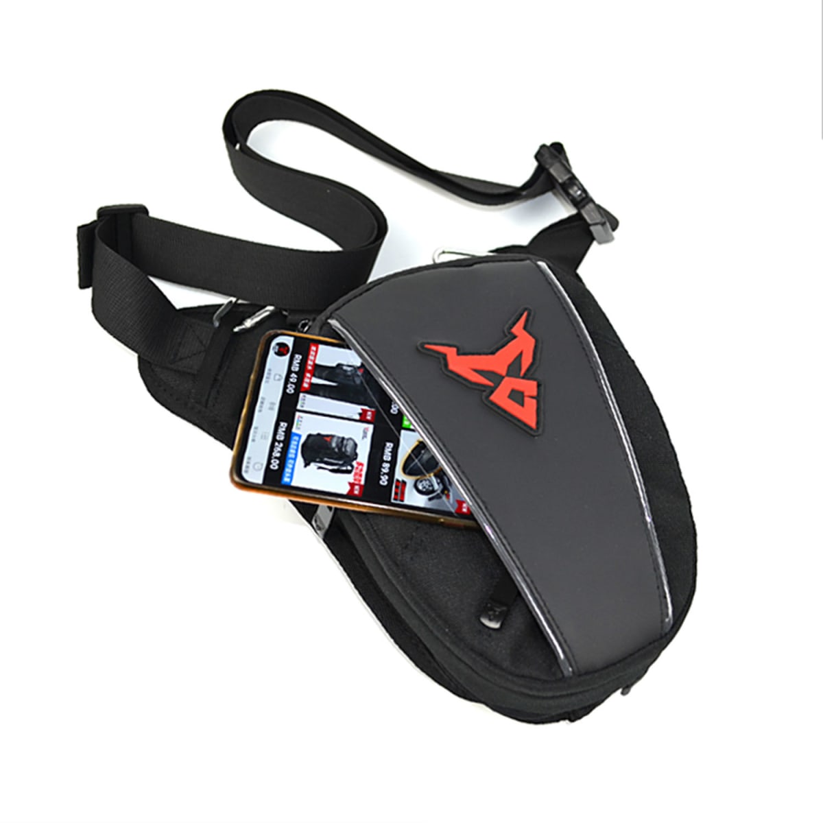 Muslera para moto motocentric 11-mc-0105 expandible de 1,7 a 3 litros4