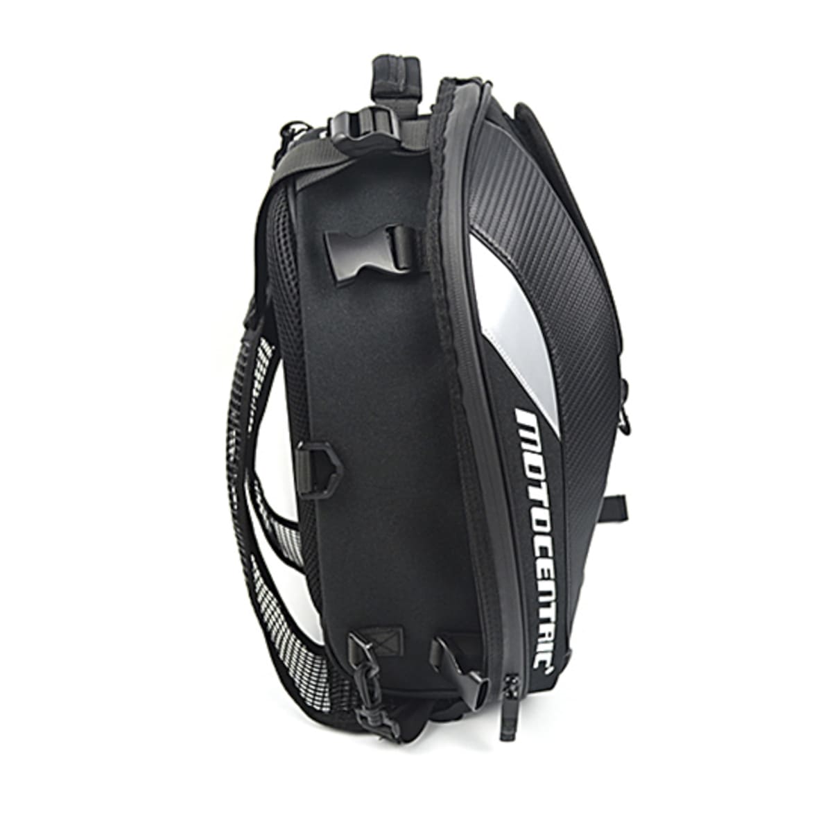 Bolso de cola para moto motocentric expandilbe de 15 a 25 litros 11-mc-01023