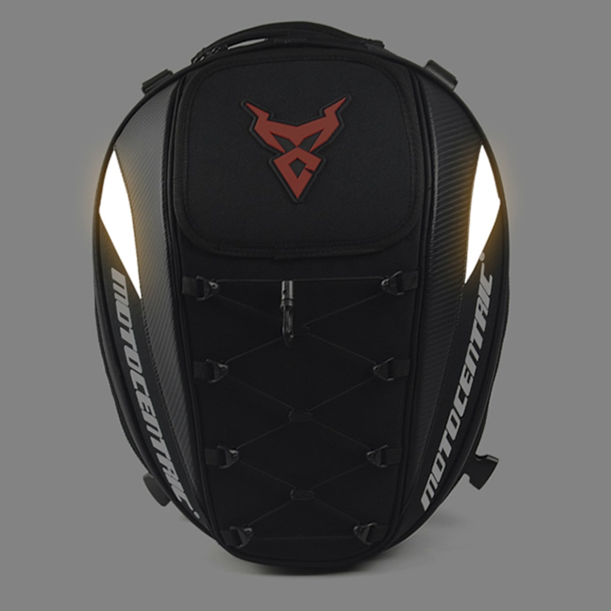 Bolso de cola para moto motocentric expandilbe de 15 a 25 litros 11-mc-010212
