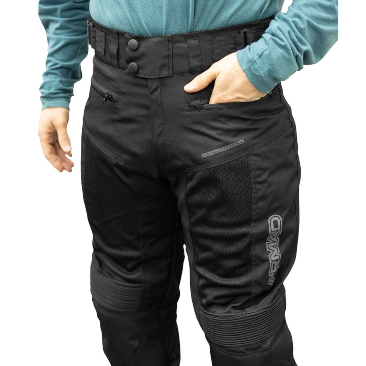 Pantalon moto armad gear air-pro maxdura verano6