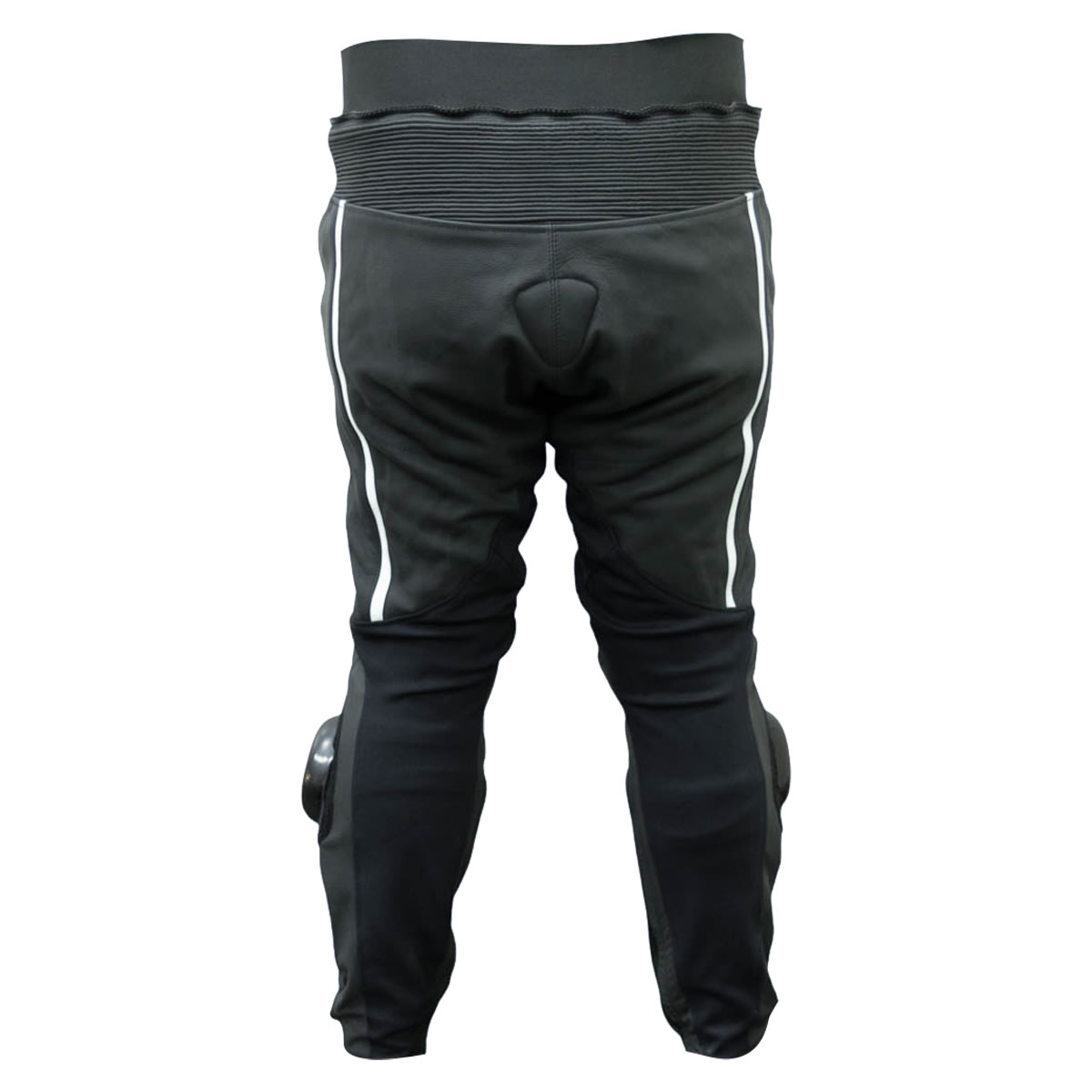 Pantalon moto armad gear steel cuero racing con sliders5
