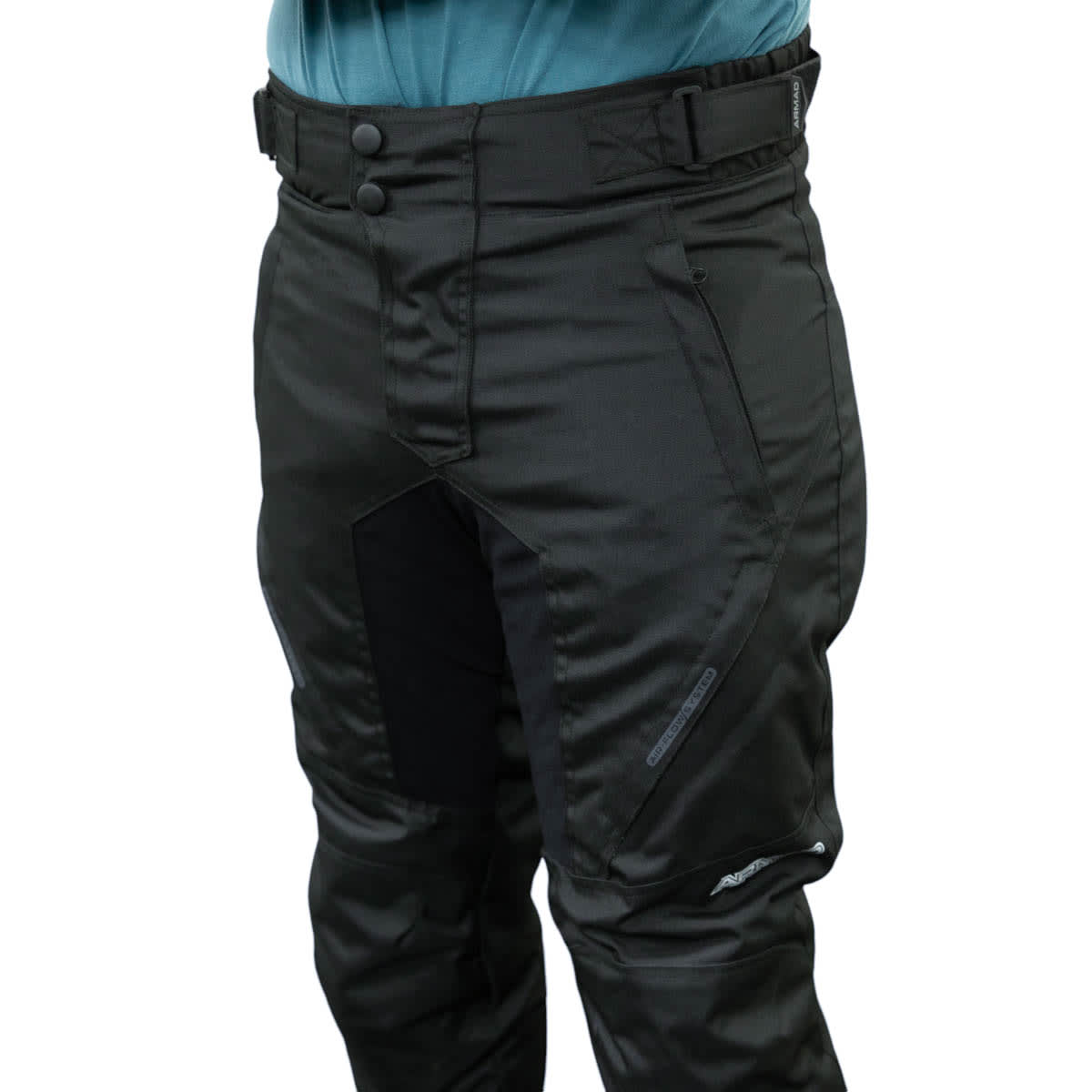 Pantalon moto armad gear york maxdura impermeable6