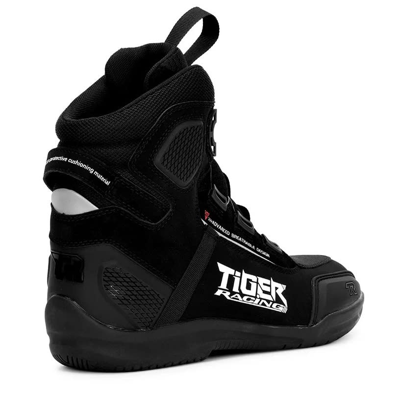 Botas Para Moto tiger racing r1 con caña urbanas3