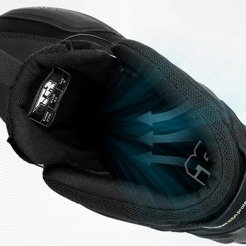 Botas Para Moto tiger racing r1 con caña urbanas9