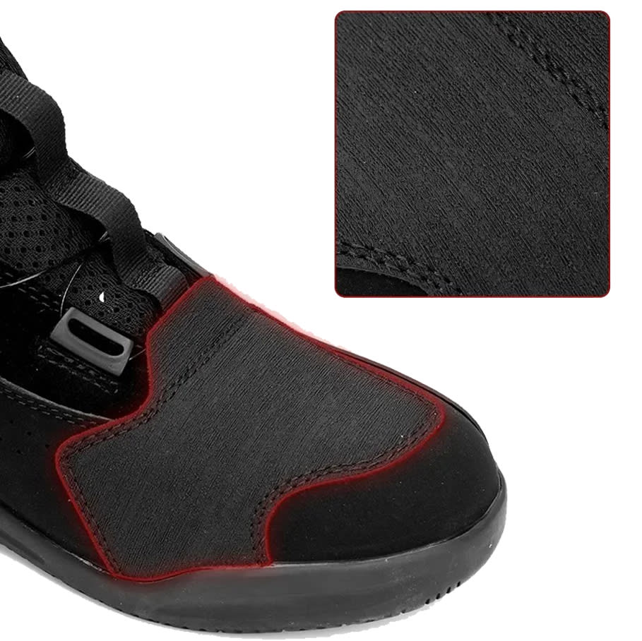 Botas Para Moto tiger racing r1 con caña urbanas7