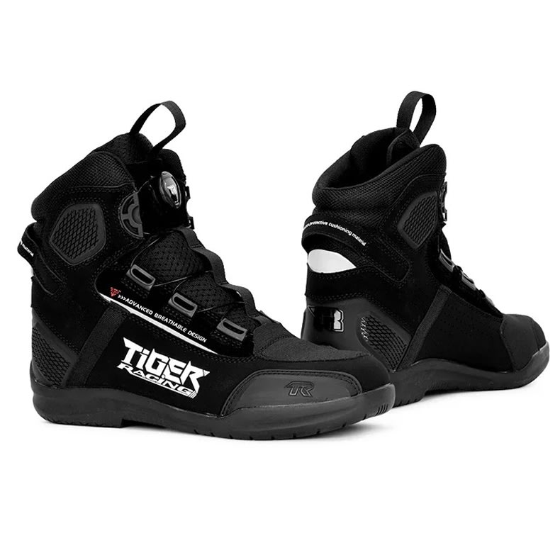Botas Para Moto tiger racing r1 con caña urbanas1