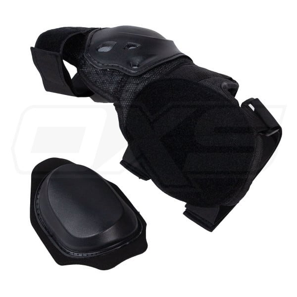 Rodilleras con slider para moto de velocidad5