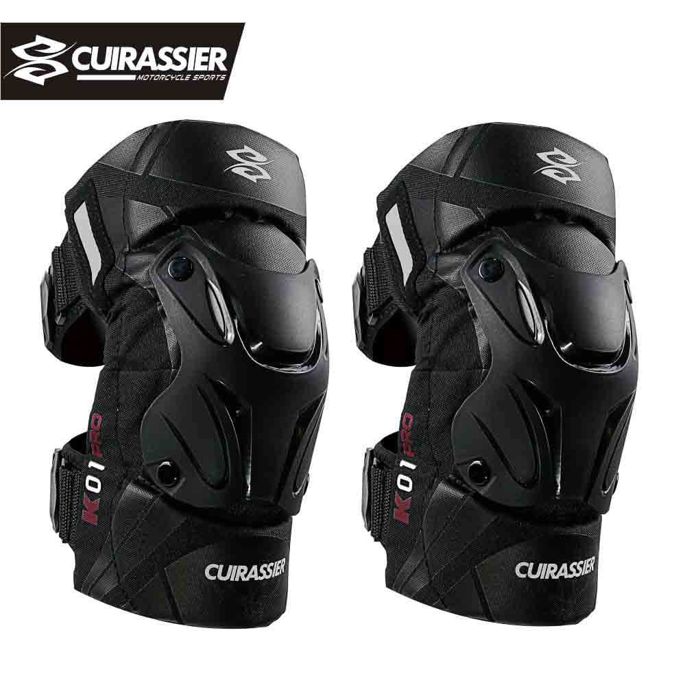 Rodilleras para Moto cuirassier k01-34