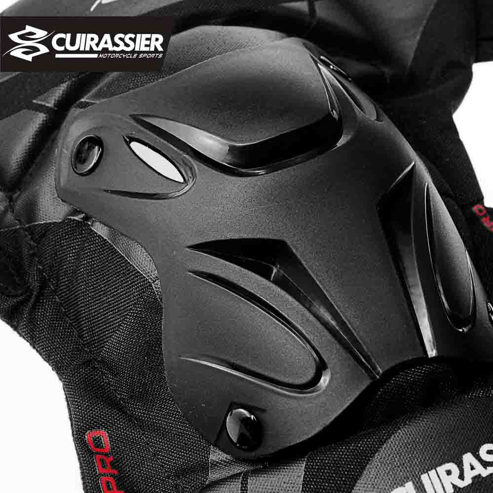 Rodilleras para Moto cuirassier k01-35