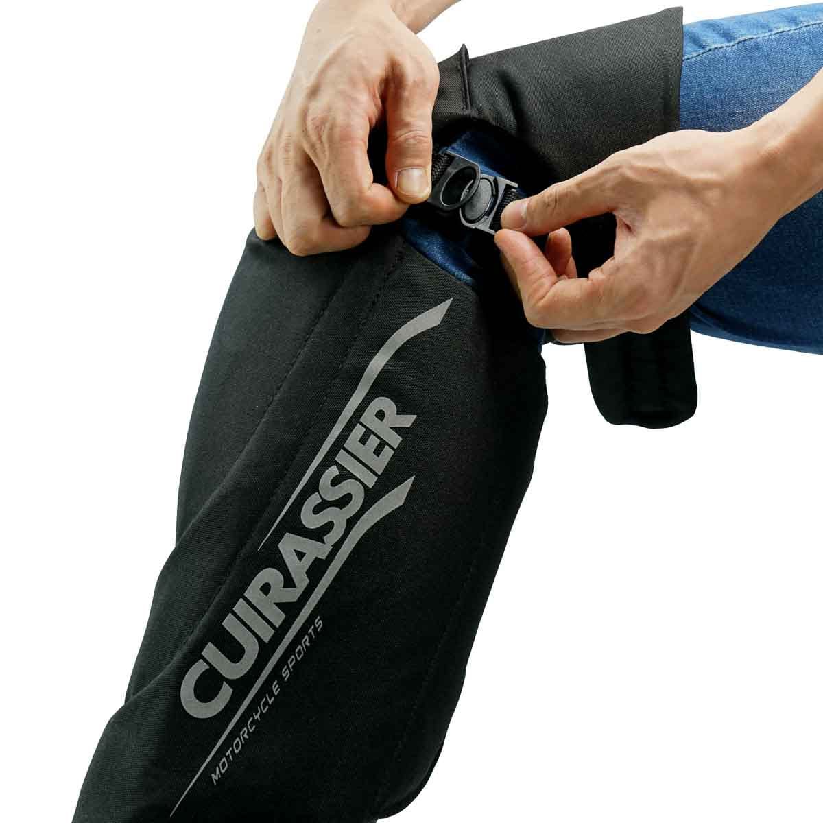 Rodillera cuirassier k03 invierno protecciones CE2