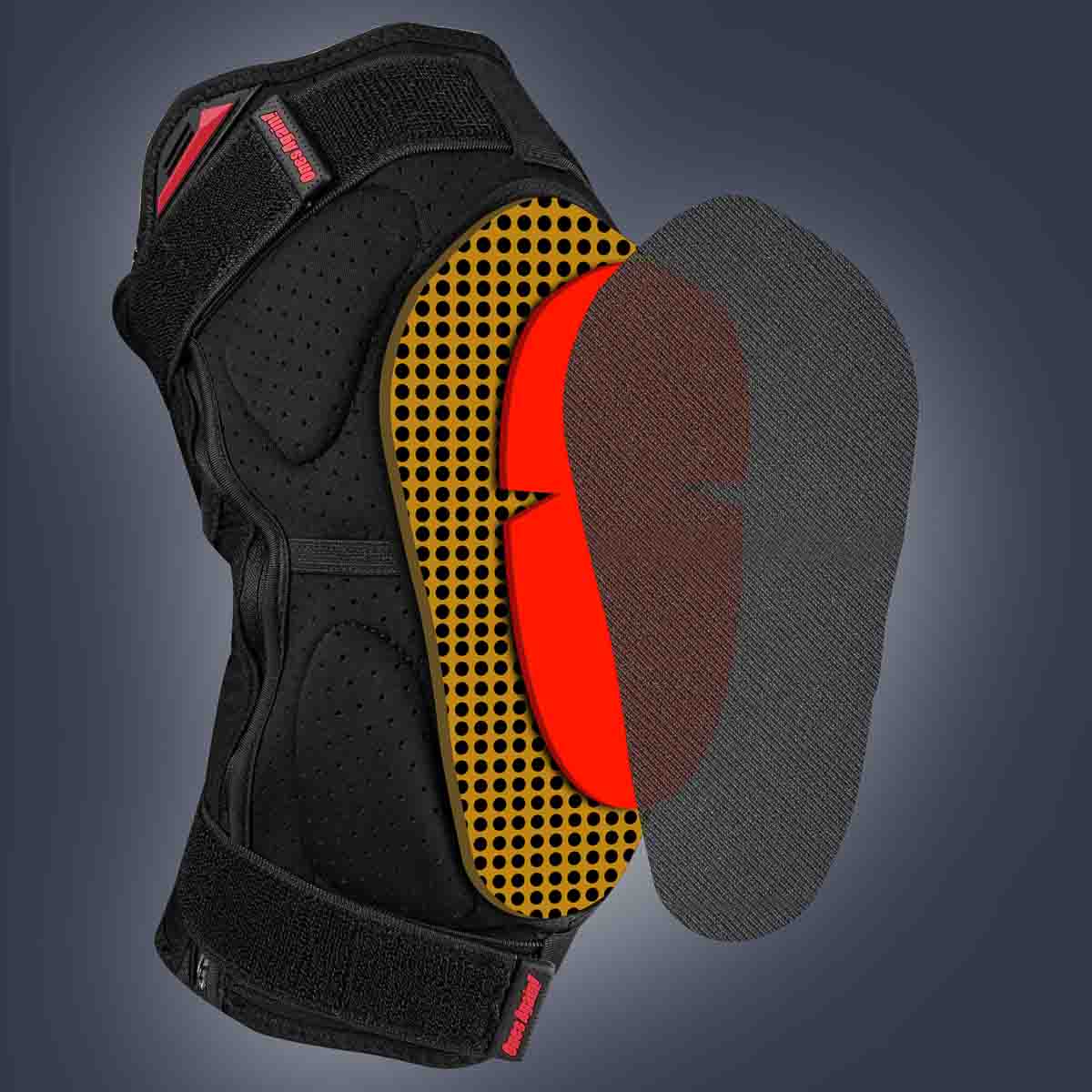 RODILLERAS PARA MOTO ONES AGAIN KP042