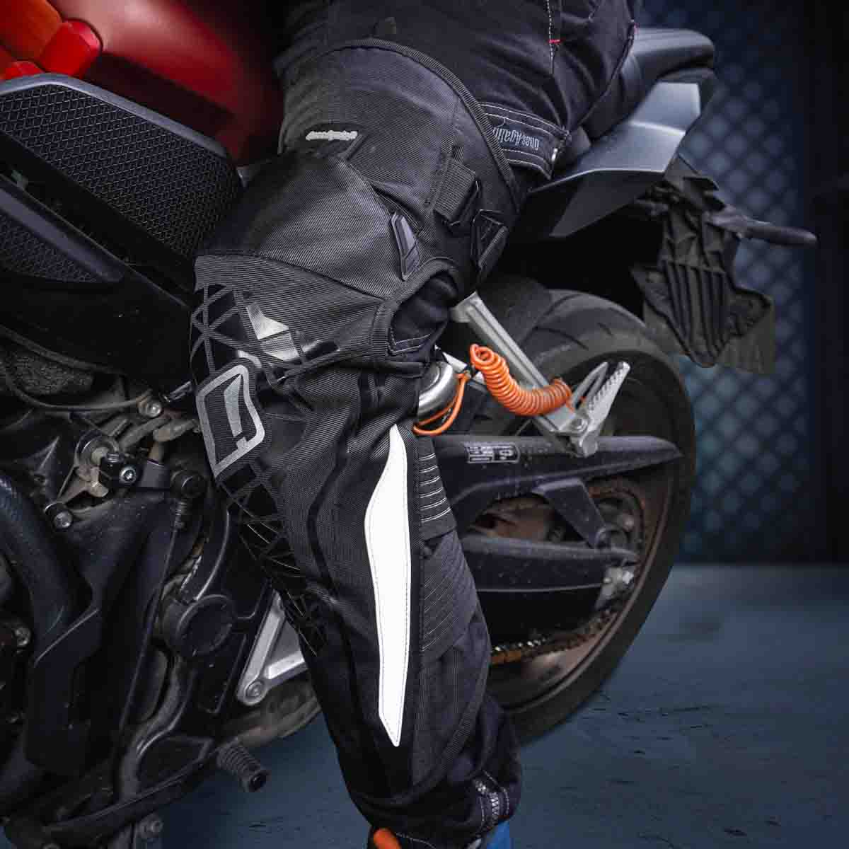 SET DE RODILLERAS PARA MOTO ONES AGAIN KP08 INVERNALES4