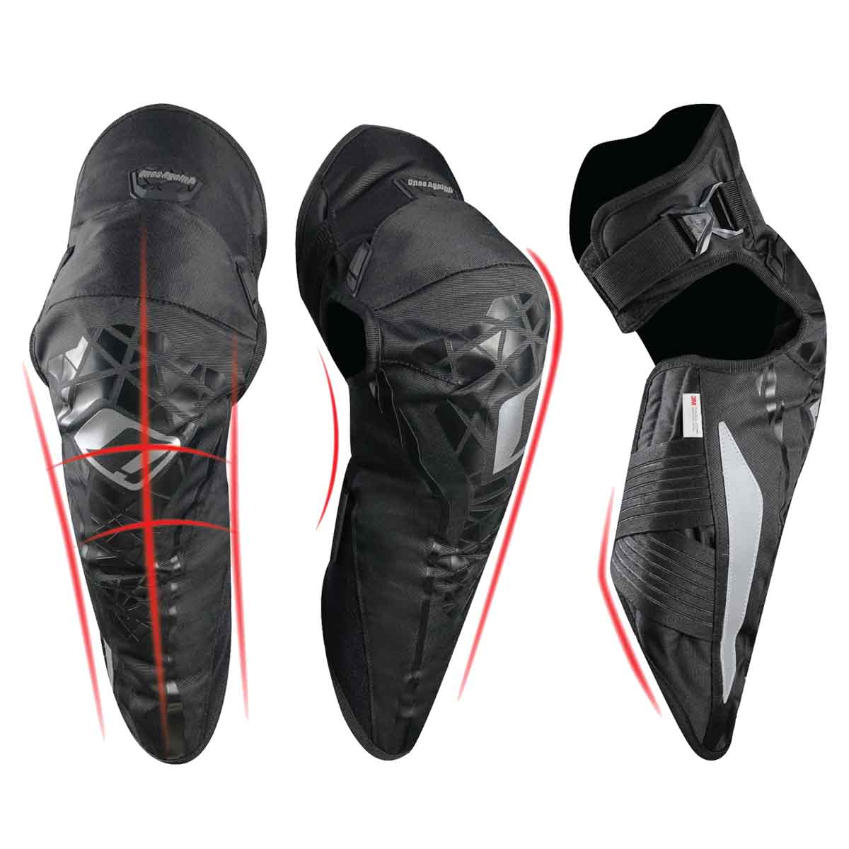 SET DE RODILLERAS PARA MOTO ONES AGAIN KP08 INVERNALES2