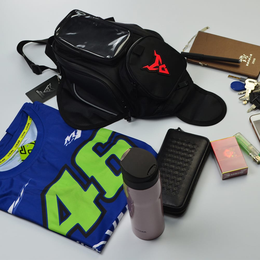 Bolso de estanque para moto motocentric 5.5 litros mc01092