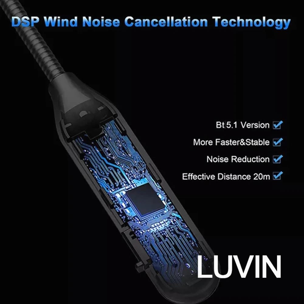 Manos libres para casco moto luvin S1 bluetooth 5.33