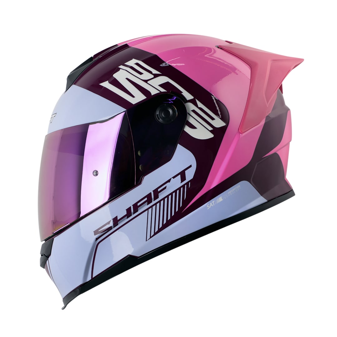 casco moto shaft 502sp spikes mr.o integral normal dot acreditado (V/SV)1