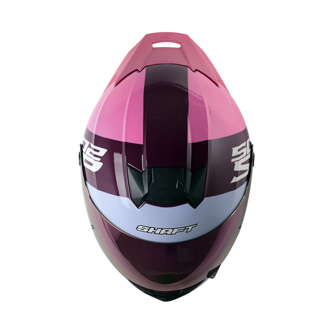 casco moto shaft 502sp spikes mr.o integral normal dot acreditado (V/SV)2