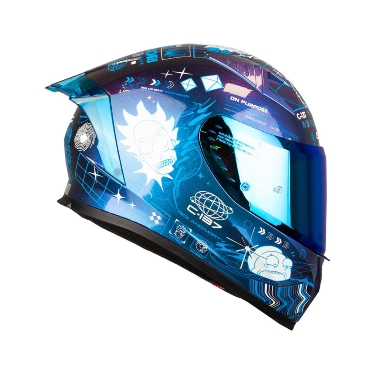 CASCO MOTO SHAFT 526SP EVO RICKVIVAL AZ INTEGRAL EDICIÓN LIMITADA4