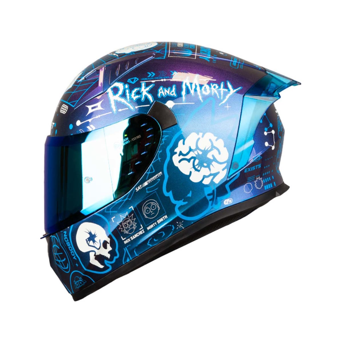 CASCO MOTO SHAFT 526SP EVO RICKVIVAL AZ INTEGRAL EDICIÓN LIMITADA1