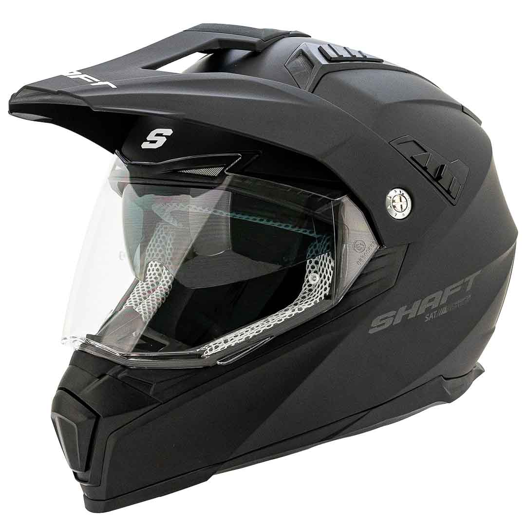 CASCO MOTO SHAFT MX-380 MULTIPROPÓSITO SOLID N.M2