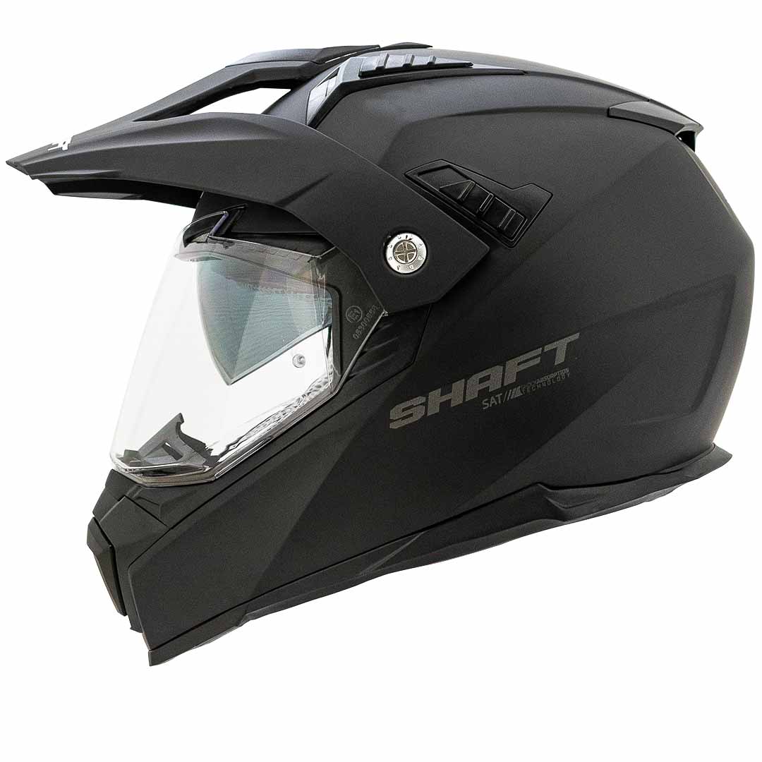 CASCO MOTO SHAFT MX-380 MULTIPROPÓSITO SOLID N.M1