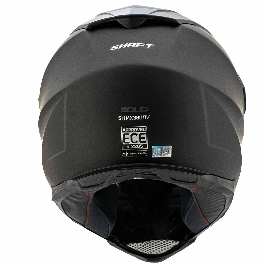 CASCO MOTO SHAFT MX-380 MULTIPROPÓSITO SOLID N.M5