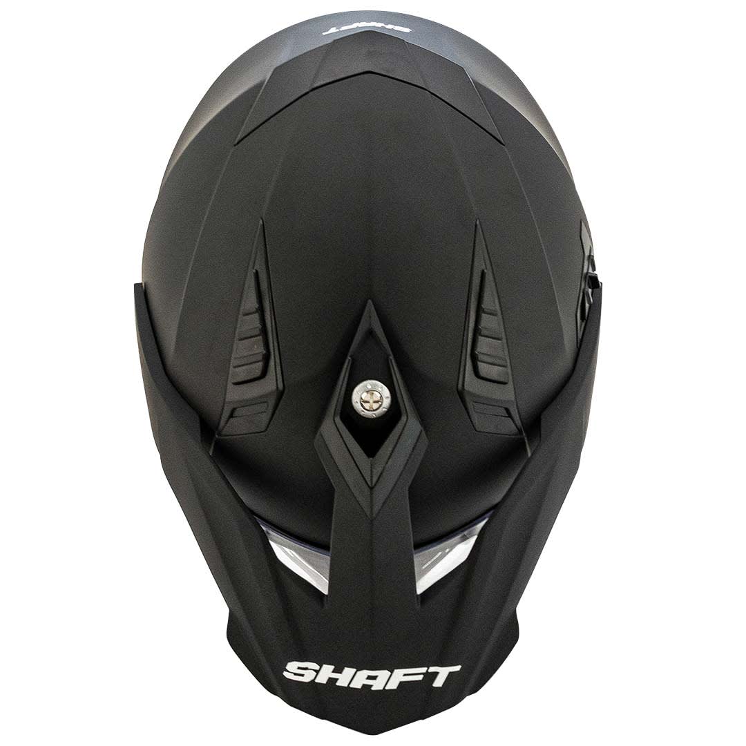 CASCO MOTO SHAFT MX-380 MULTIPROPÓSITO SOLID N.M3
