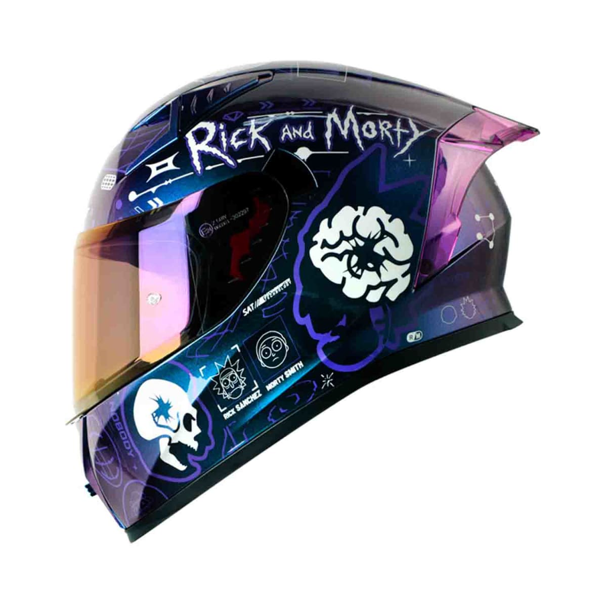 CASCO MOTO SHAFT 526SP EVO RICKVIVAL MR INTEGRAL EDICIÓN LIMITADA1