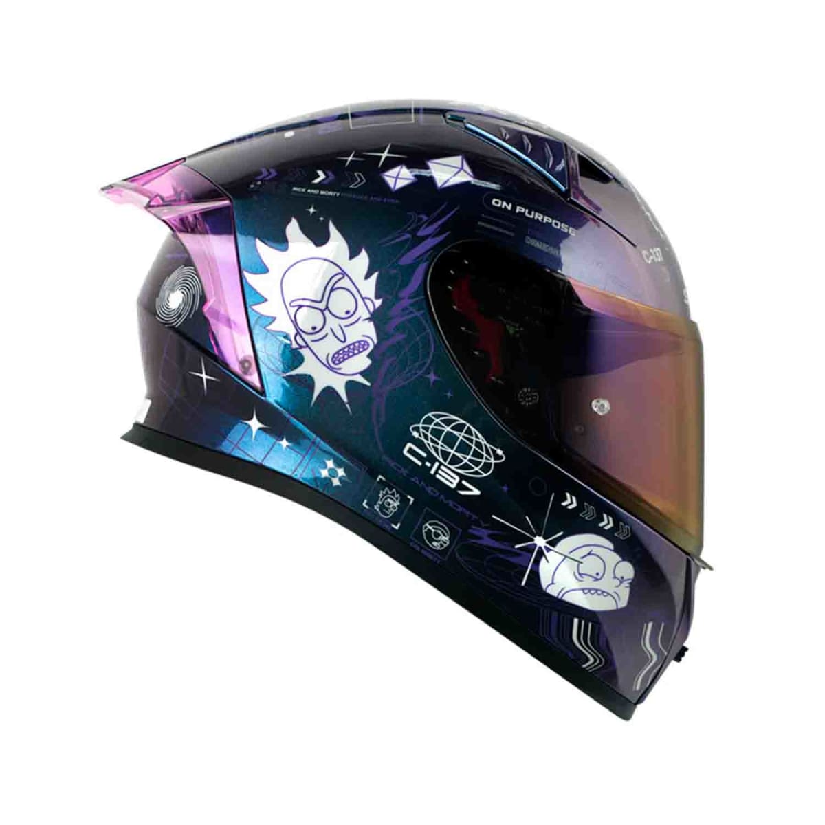 CASCO MOTO SHAFT 526SP EVO RICKVIVAL MR INTEGRAL EDICIÓN LIMITADA2