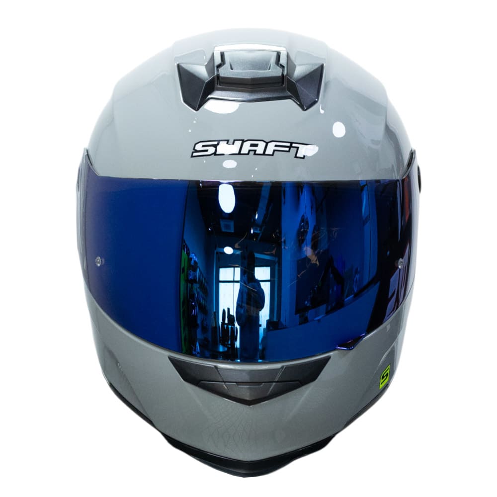 casco moto shaft 502sp solid nardo gray integral normal dot acreditado3