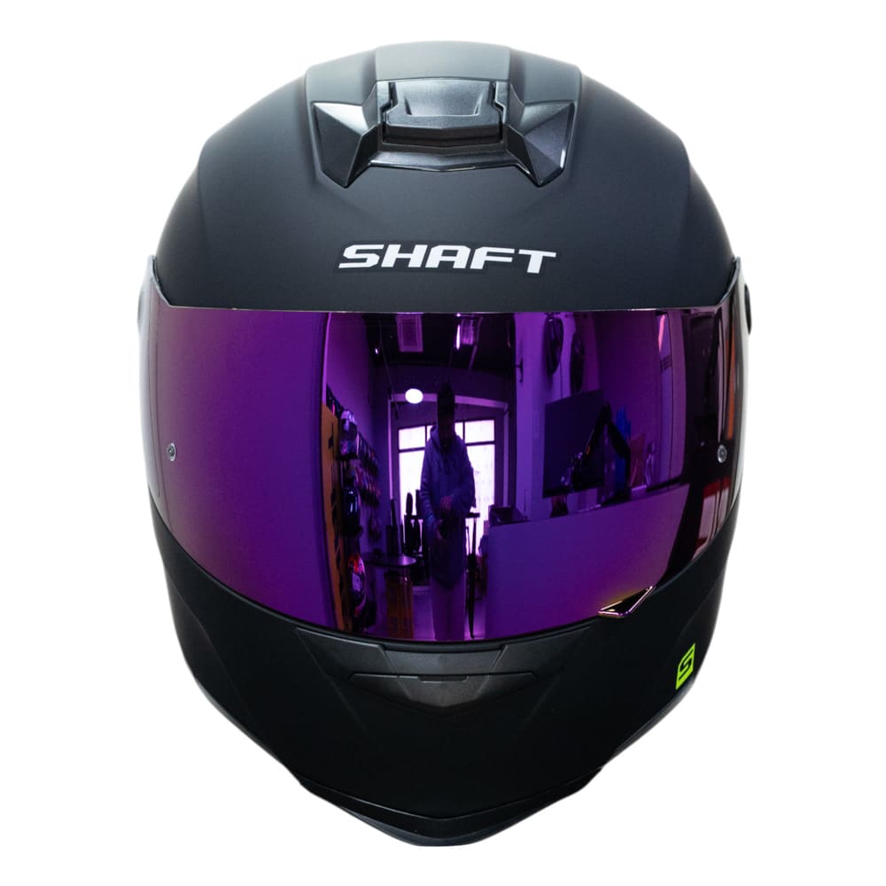 casco moto shaft 502sp solid ng rosa integral normal dot acreditado3