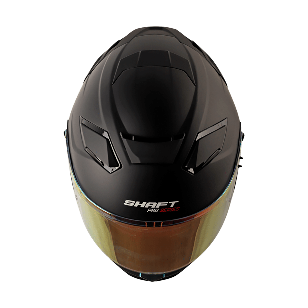Casco moto shaft pro 606sp solid ng n7 rj integral con sun visor (V/SV)4