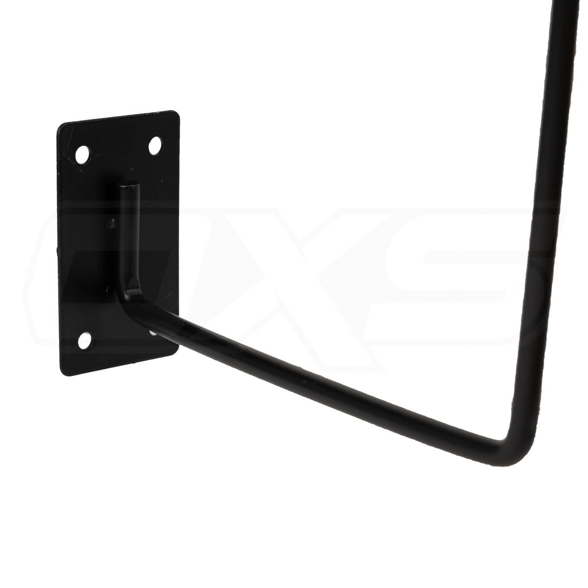 Soporte porta casco moto bicicleta tipo aureola pared1