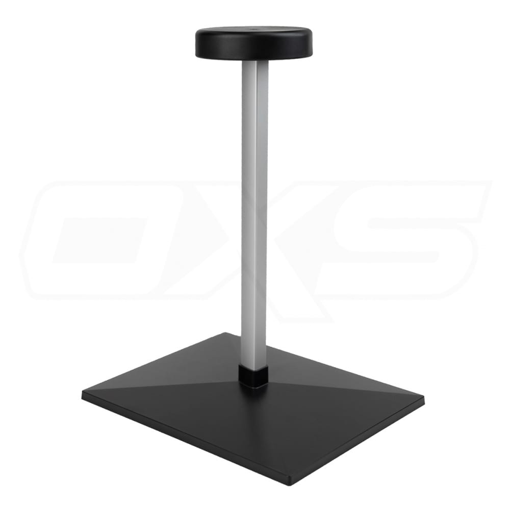 Soporte porta casco moto o bicicleta premium mesa2