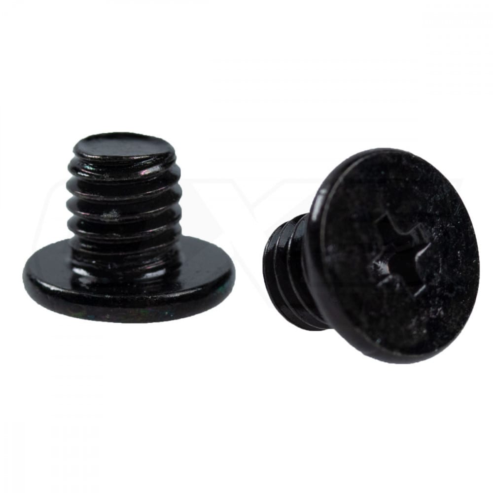 Set de tornillos de repuesto para casco moto nzi symbio integral fijacion mica1