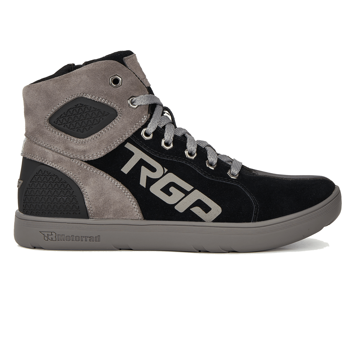 Botas Para Moto tiger racing c7 negro / gris urbanas3