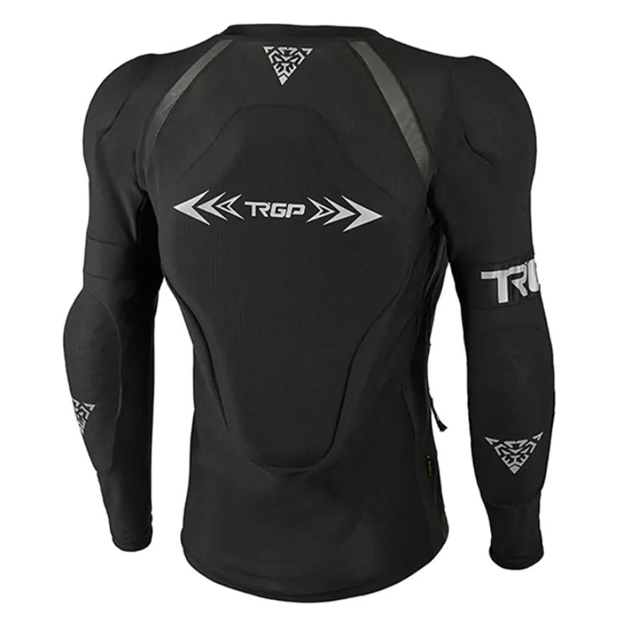 Chaqueta para moto con protecciones tiger racing tr-h53