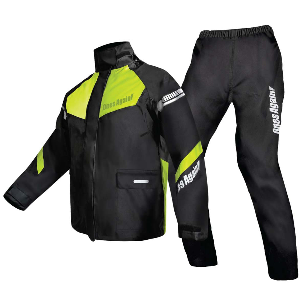 Traje impermeable para moto ones again SJ03 2 piezas1