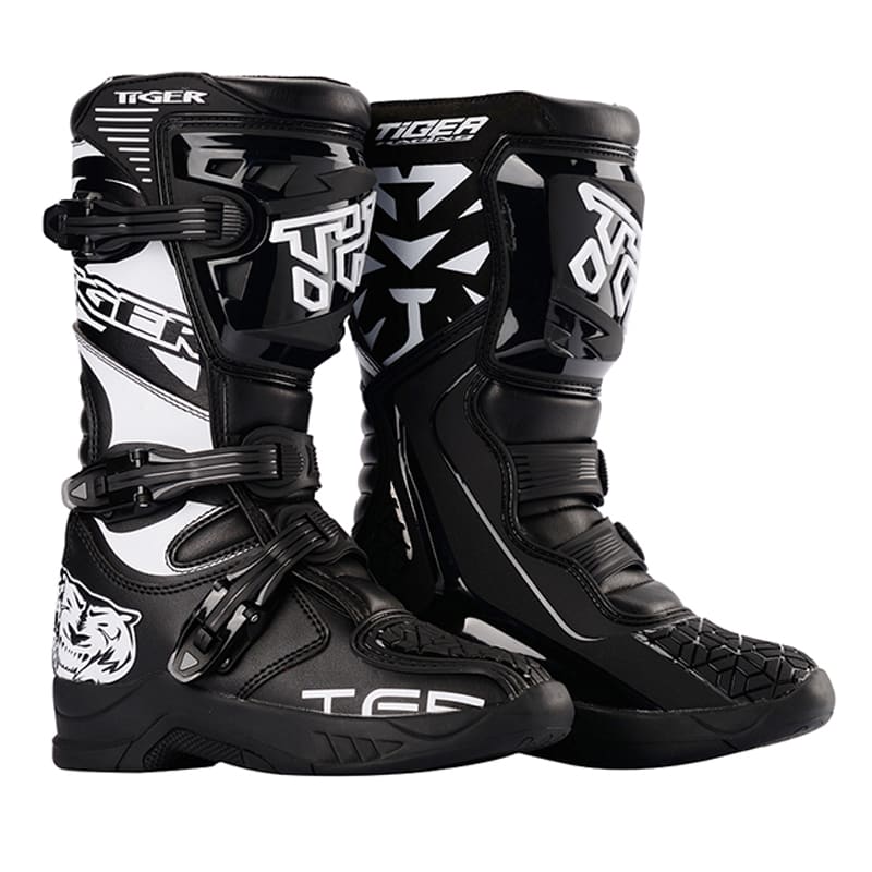 Botas Para Moto Tiger Racing Tr-te006 Motocross Enduro1
