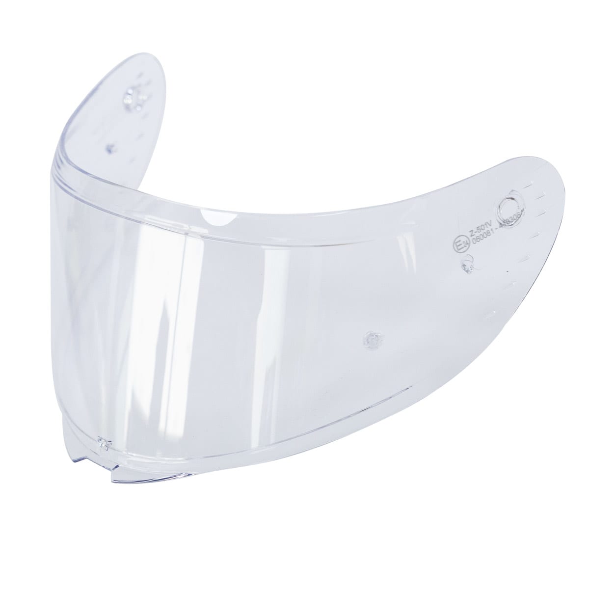 Visor de repuesto para casco moto shaft 526sp transparente1